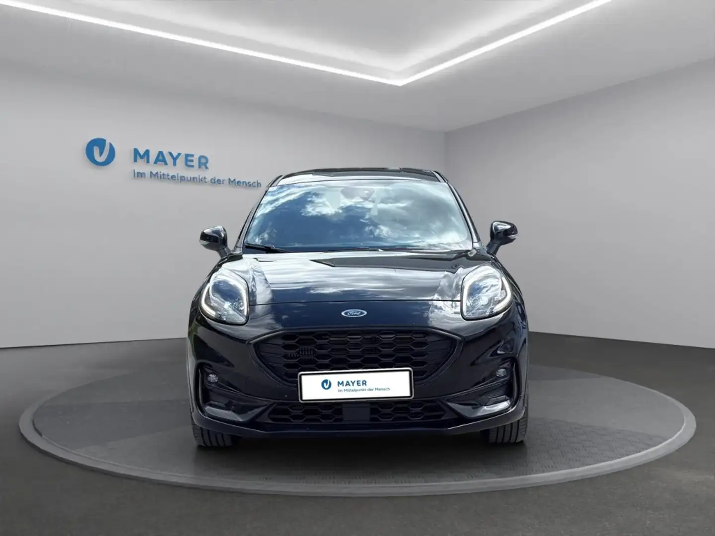 Ford Puma 1,0 EcoBoost Hybrid ST-Line X Schwarz - 2