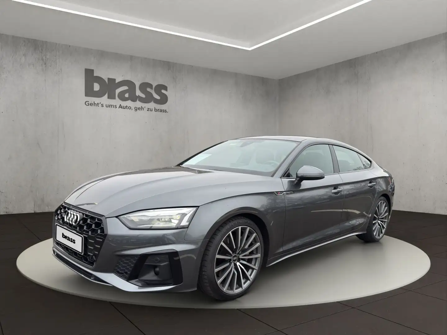 Audi A5 S line 45 TFSI quattro 195(265) kW( Grau - 1