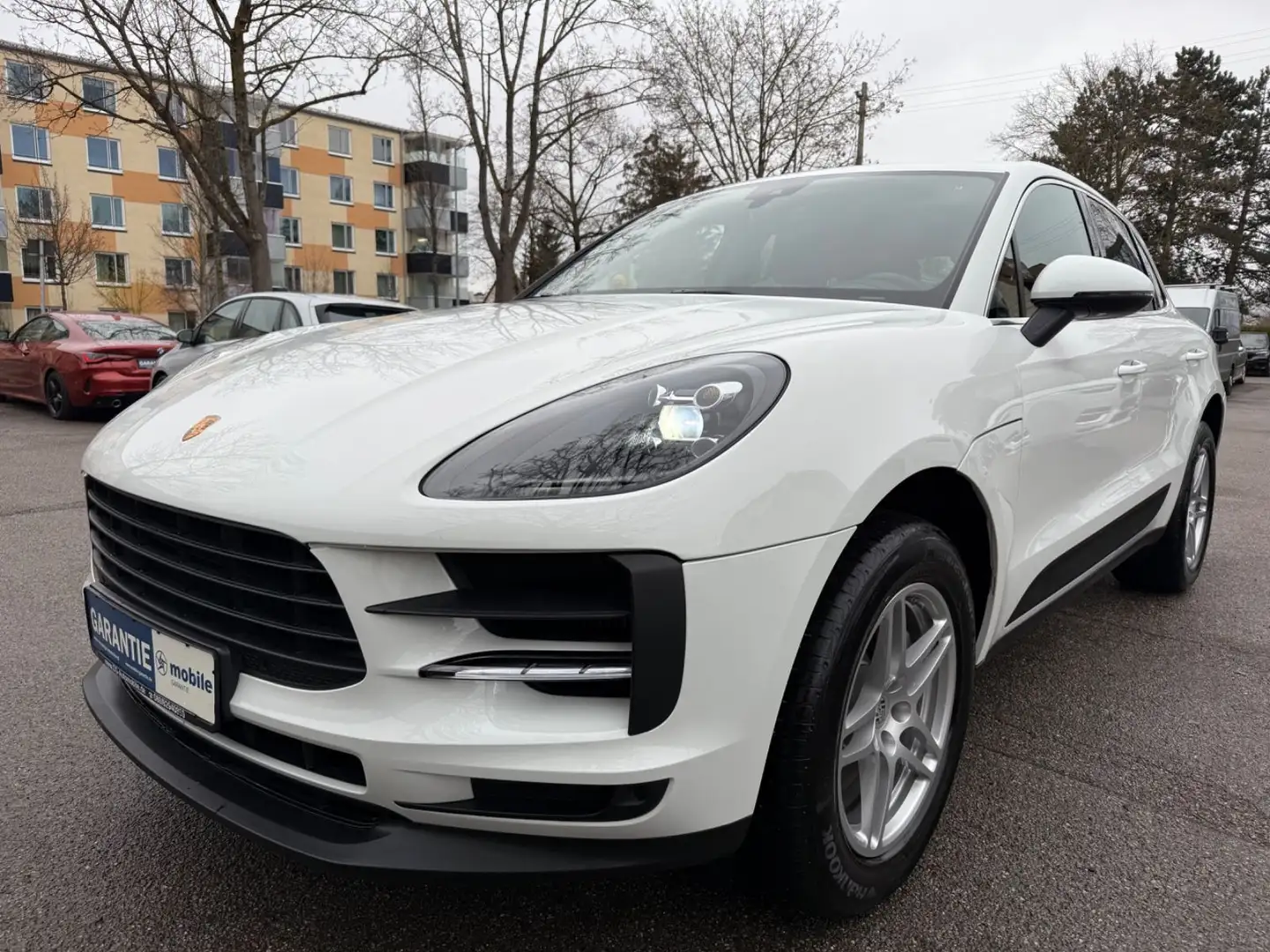 Porsche Macan S AUT~Navi~Bose~LED~Kam~Spur~DAB Blanc - 1