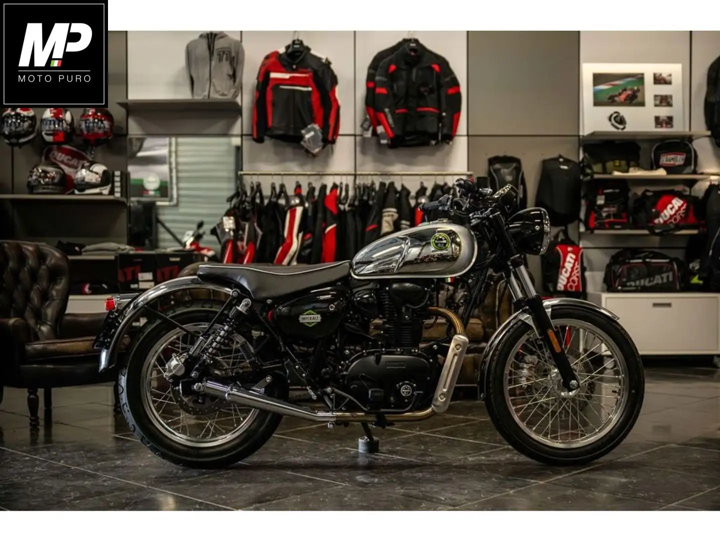 Benelli Imperiale 400 Grijs - 1