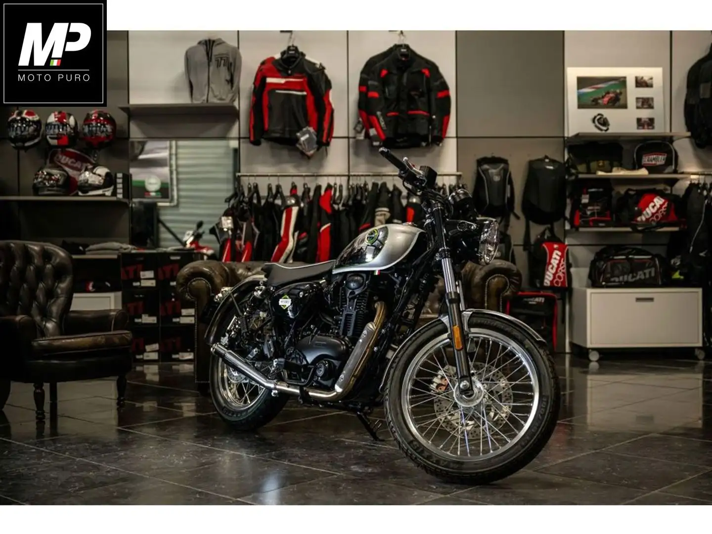 Benelli Imperiale 400 Grijs - 2