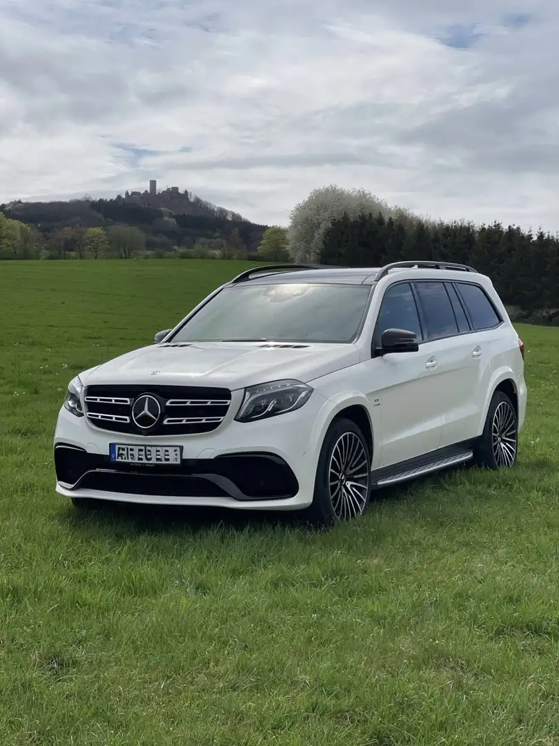 Mercedes-Benz GLS 63 AMG 4Matic Speedshift 7G-TRONIC - 1