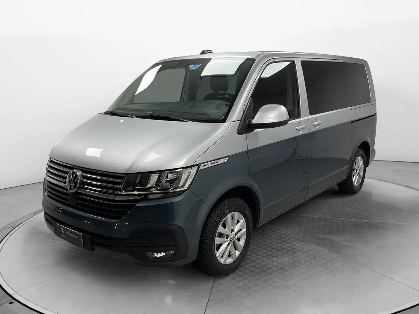 Volkswagen T6 Multivan Multivan 2.0 TDI 150CV DSG Comfortline Argento - 1