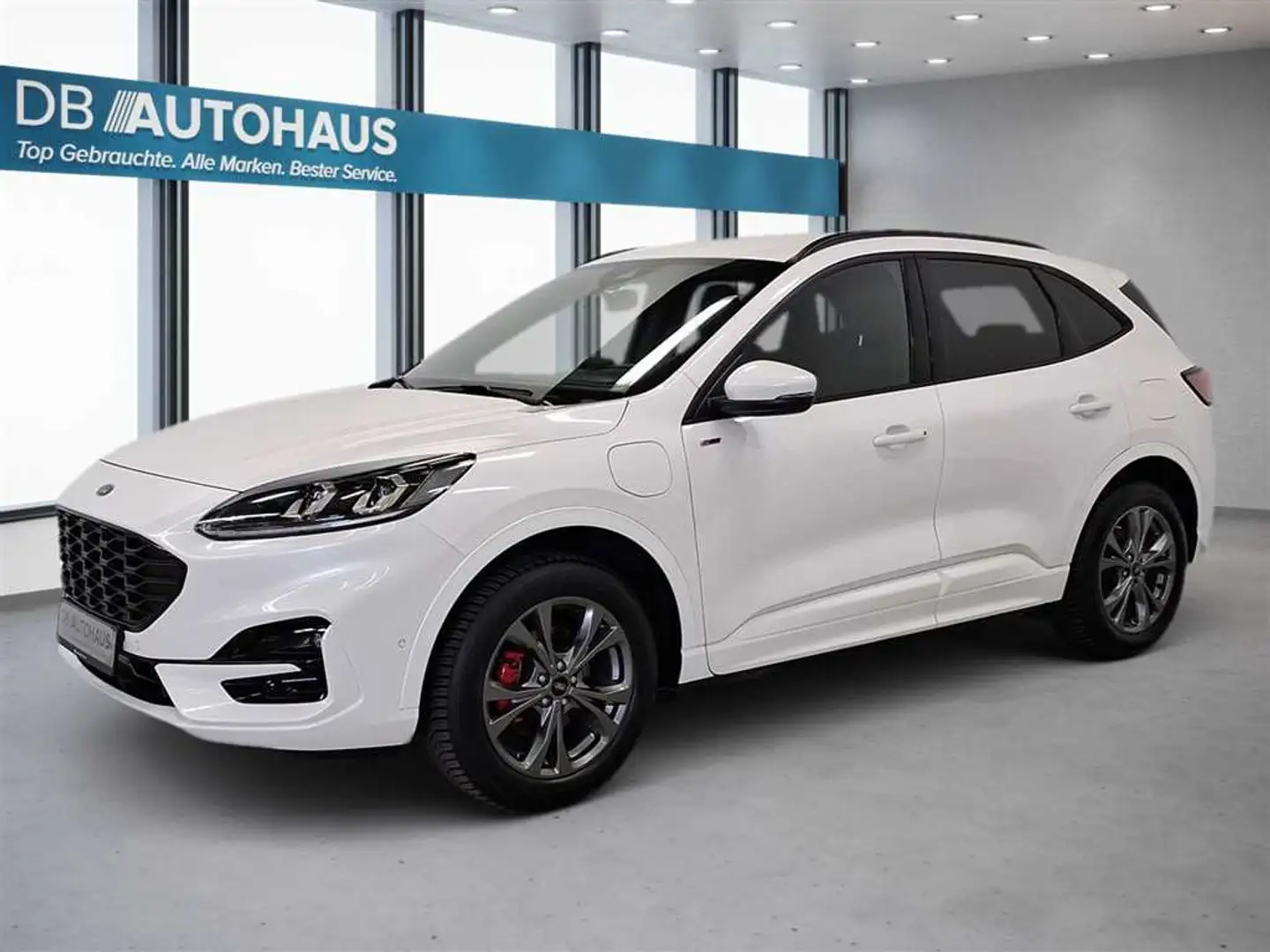 Ford Kuga ST-Line 2.5 DuraTec PHEV Weiß - 1