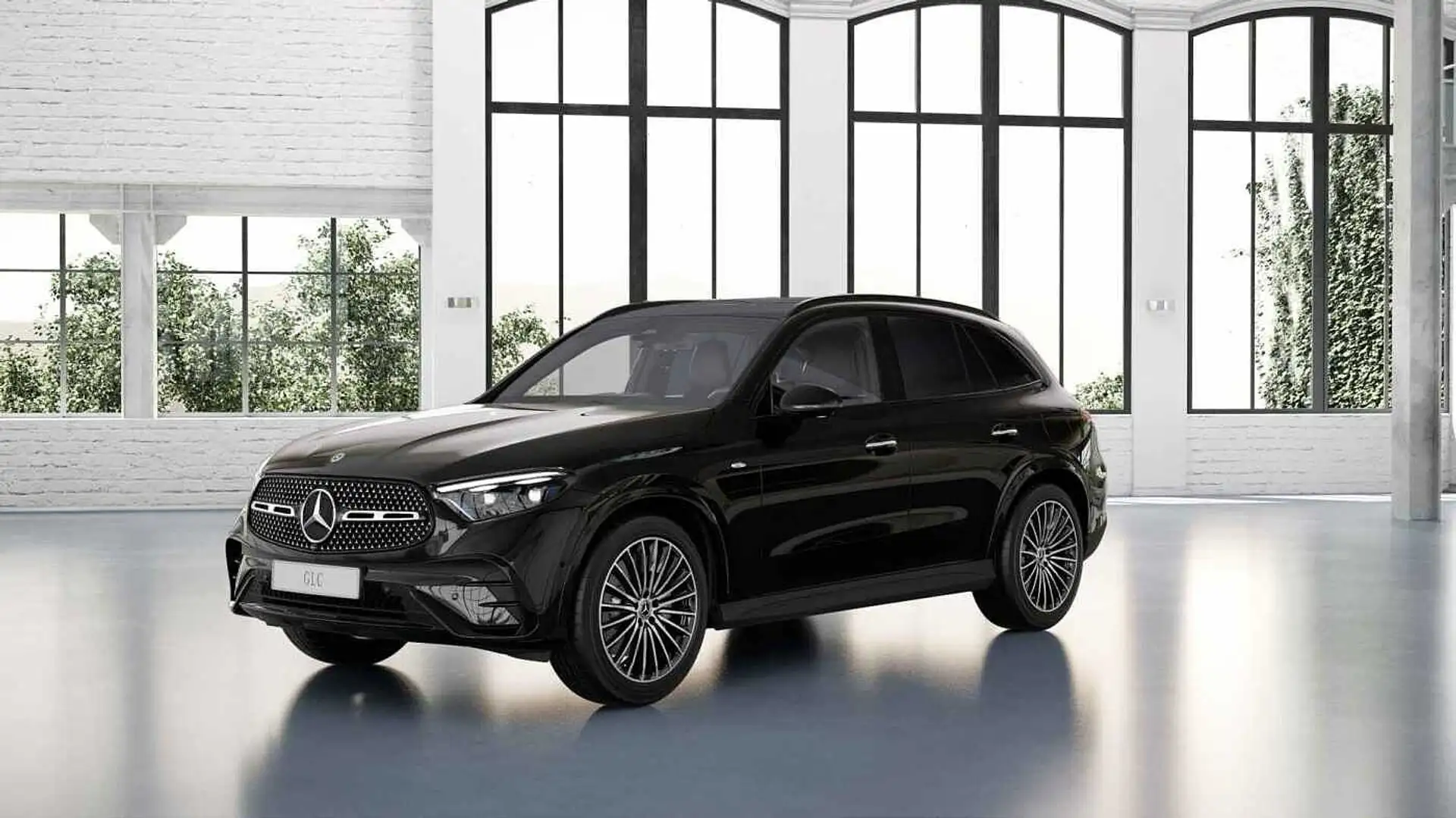 Mercedes-Benz GLC 300 GLC SUV 300 DE 4MATIC STAR EDITION Noir - 1