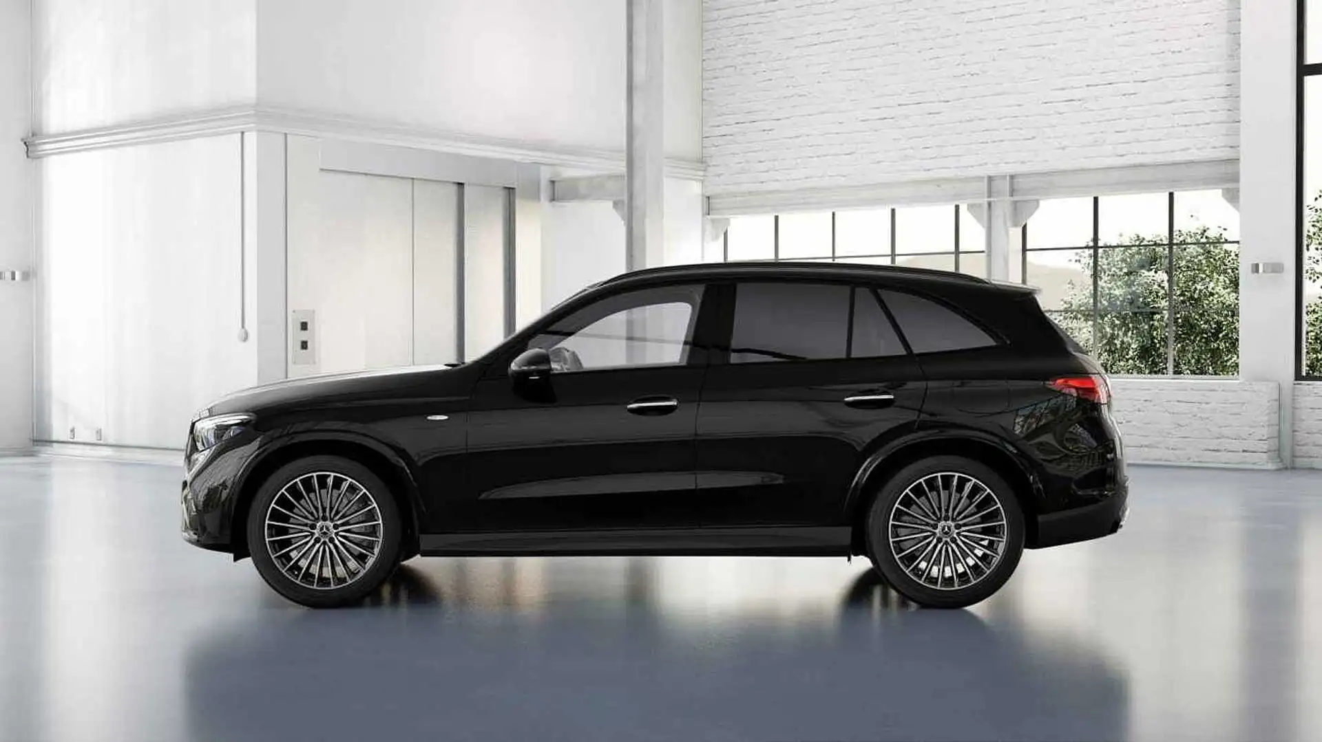 Mercedes-Benz GLC 300 GLC SUV 300 DE 4MATIC STAR EDITION Noir - 2
