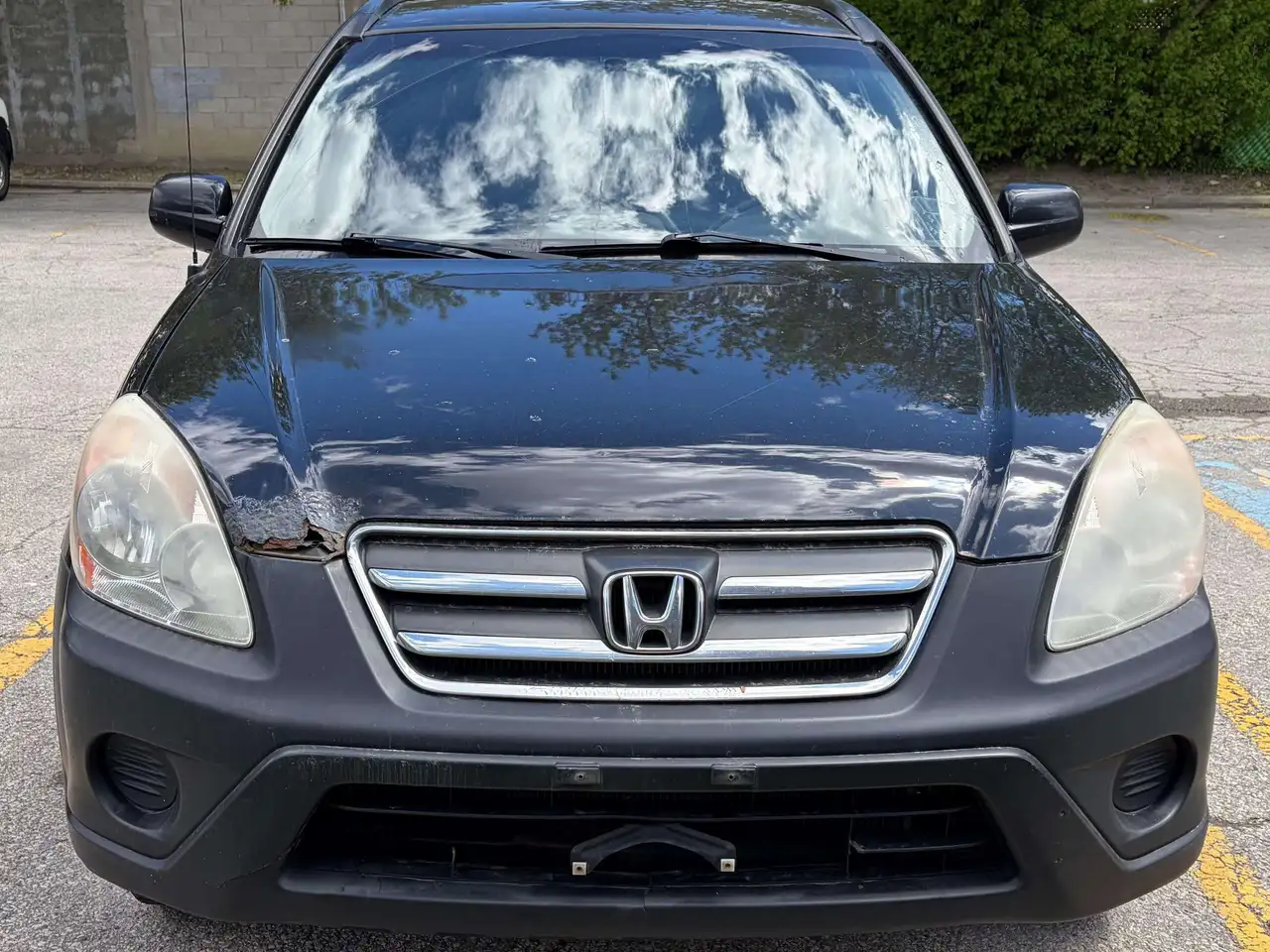Honda CR-V снимка Honda CR-V