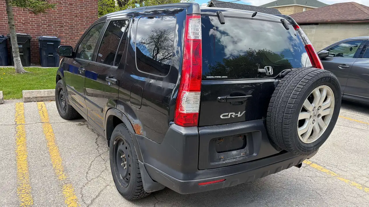 Honda CR-V снимка Honda CR-V