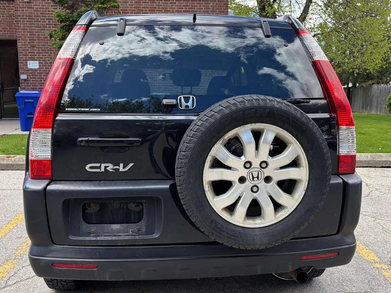 Honda CR-V снимка Honda CR-V