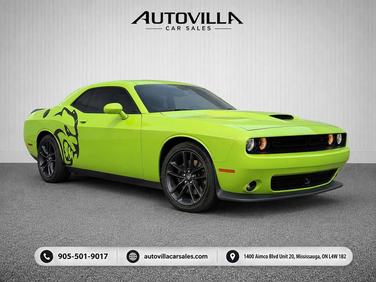 2023 Dodge Challenger GT AWD