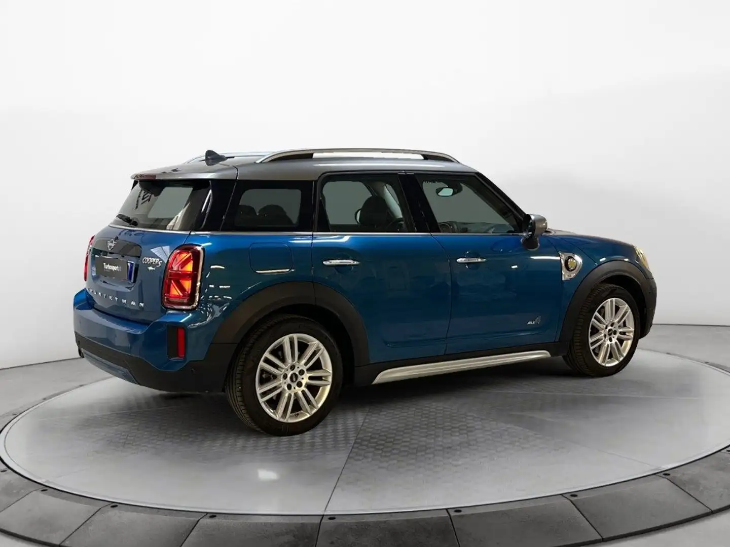 MINI Cooper SE Countryman ALL4 Business Blu/Azzurro - 2