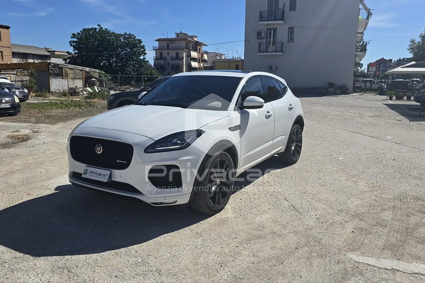 Jaguar E-Pace E-Pace 2.0D 150 CV AWD aut. R-Dynamic S Weiß - 1