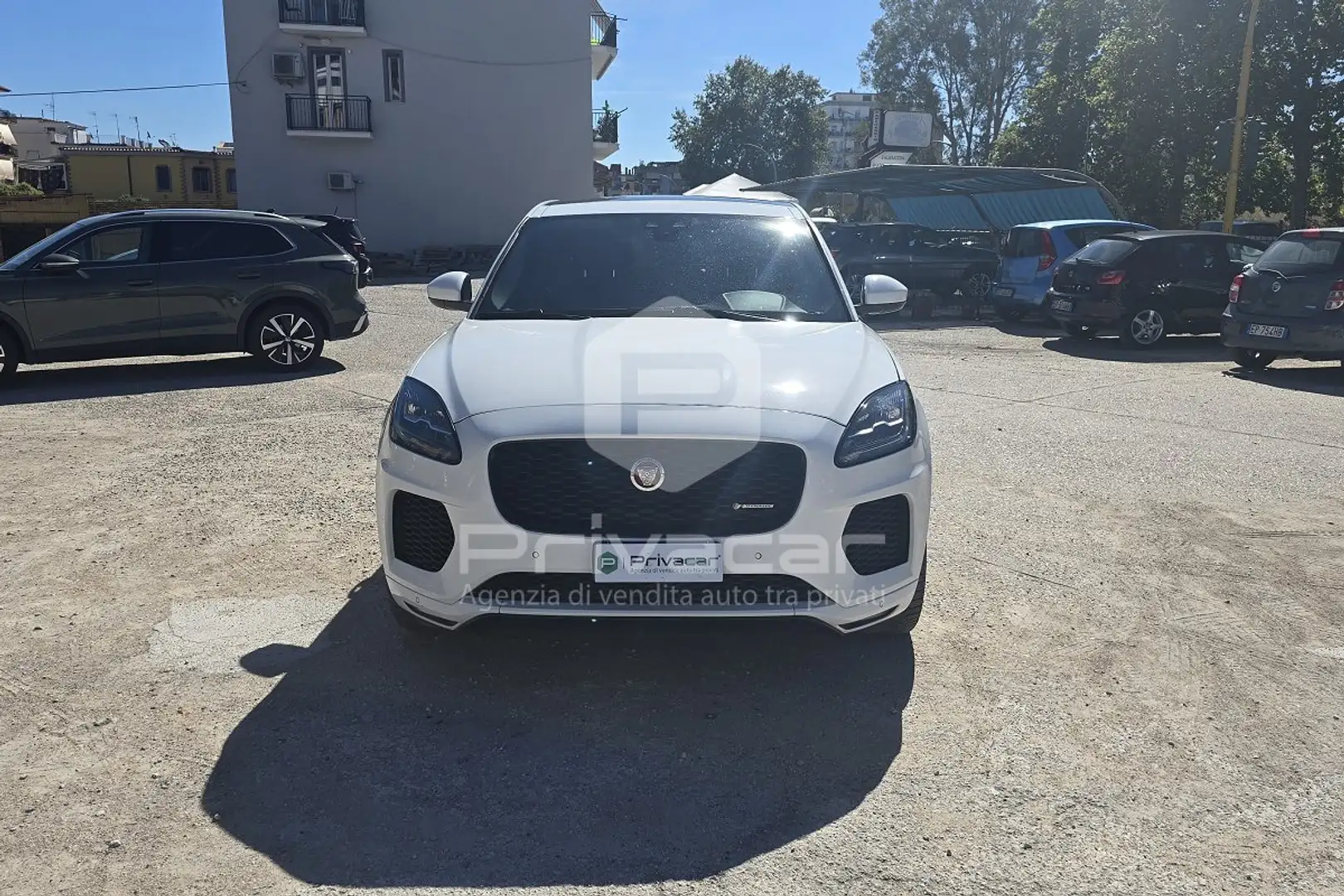 Jaguar E-Pace E-Pace 2.0D 150 CV AWD aut. R-Dynamic S Weiß - 2