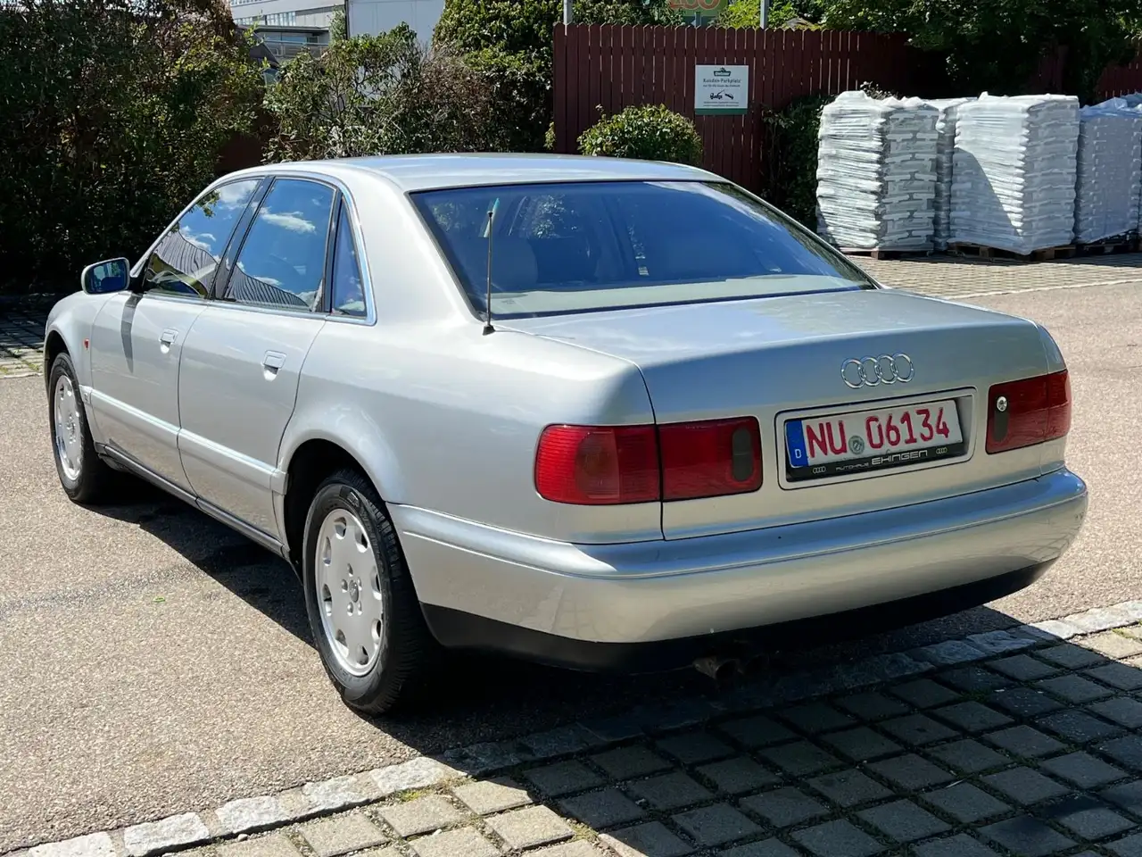Audi A8 4.2 V8 quattro tiptronic, foto 10