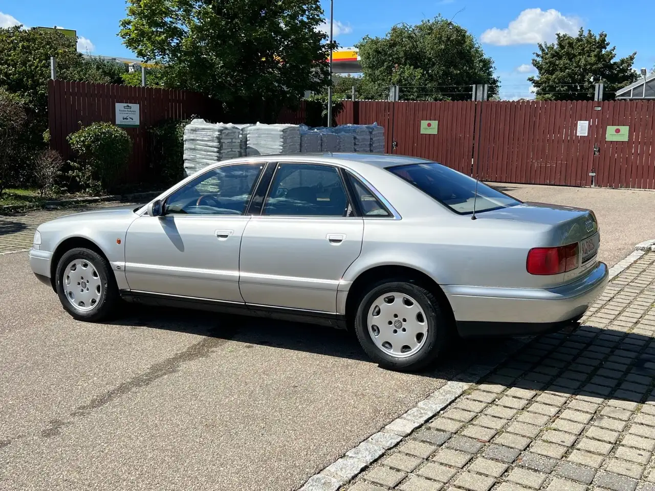 Audi A8 4.2 V8 quattro tiptronic, foto 11