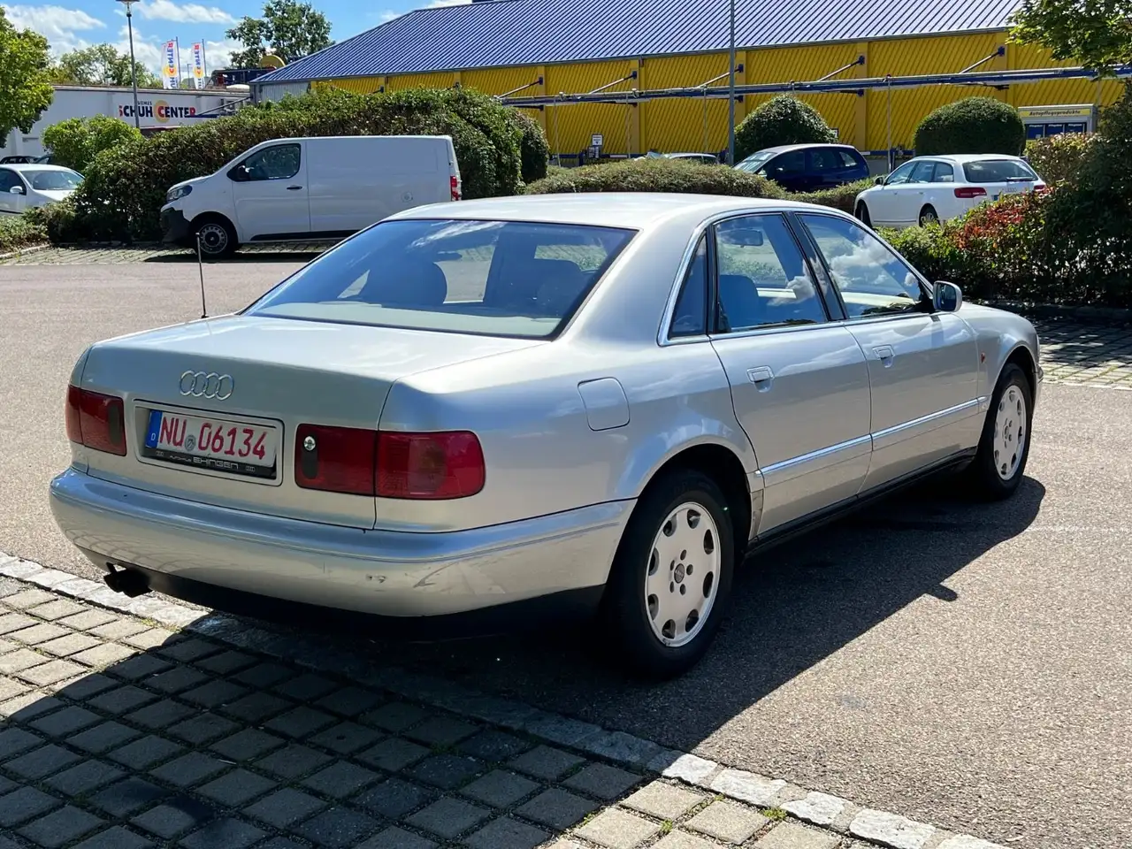 Audi A8 4.2 V8 quattro tiptronic, foto 8