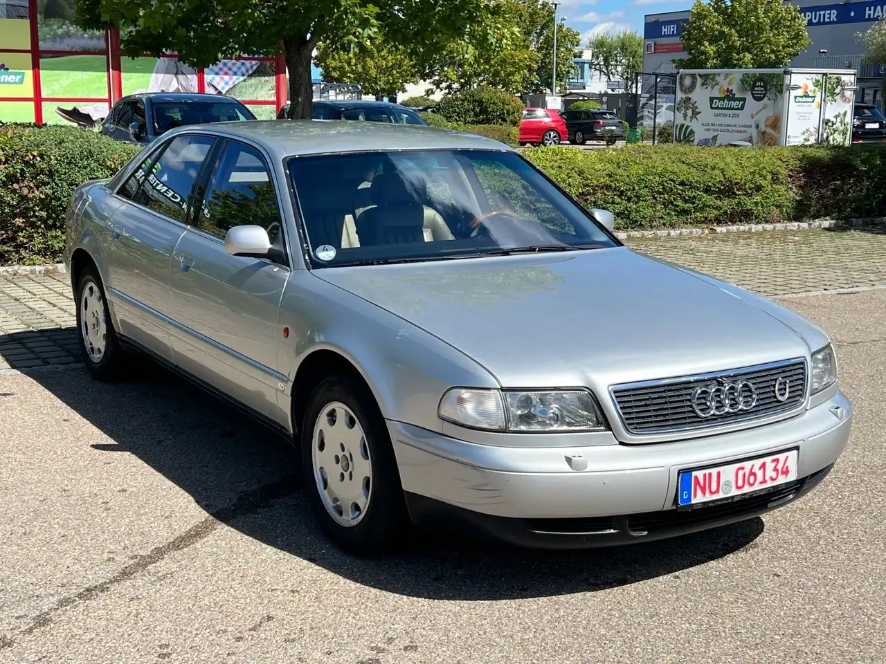 Audi A8 4.2 V8 quattro tiptronic, foto 5