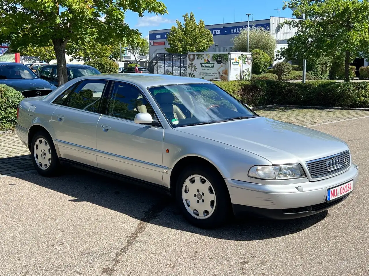 Audi A8 4.2 V8 quattro tiptronic, foto 6