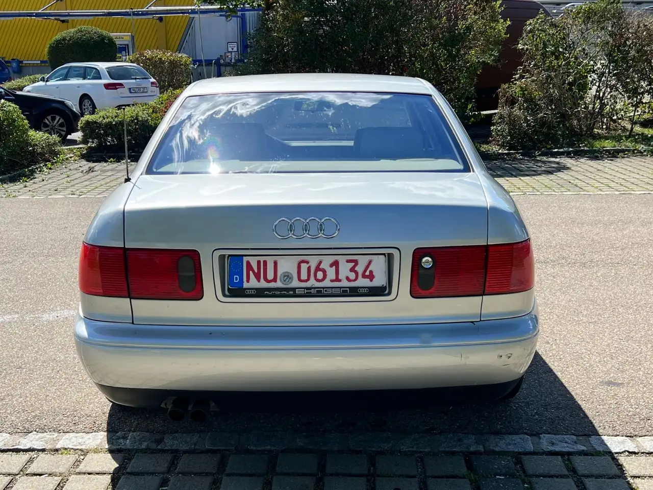 Audi A8 4.2 V8 quattro tiptronic, foto 9