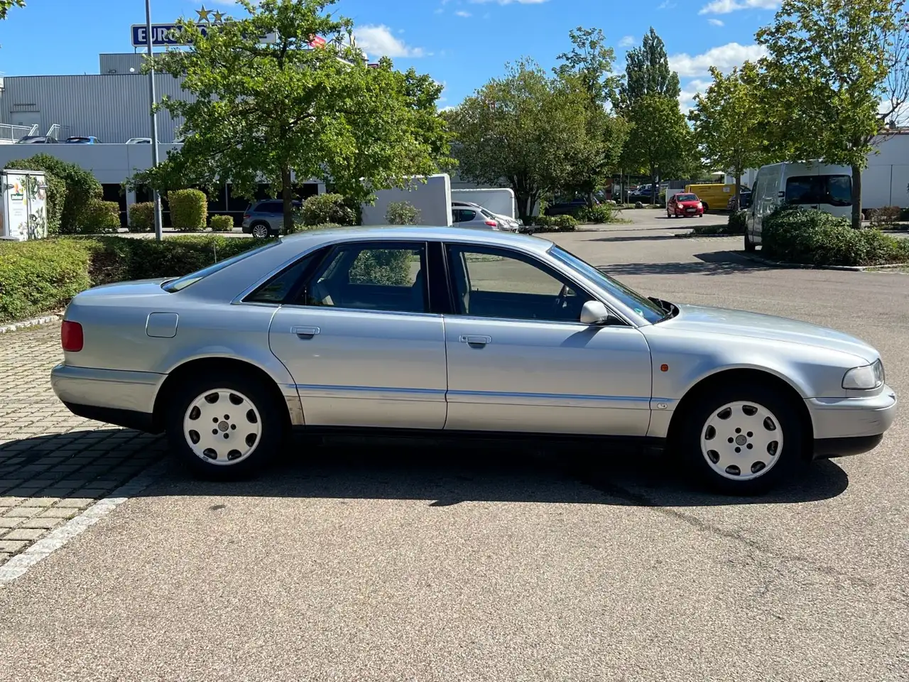 Audi A8 4.2 V8 quattro tiptronic, foto 7