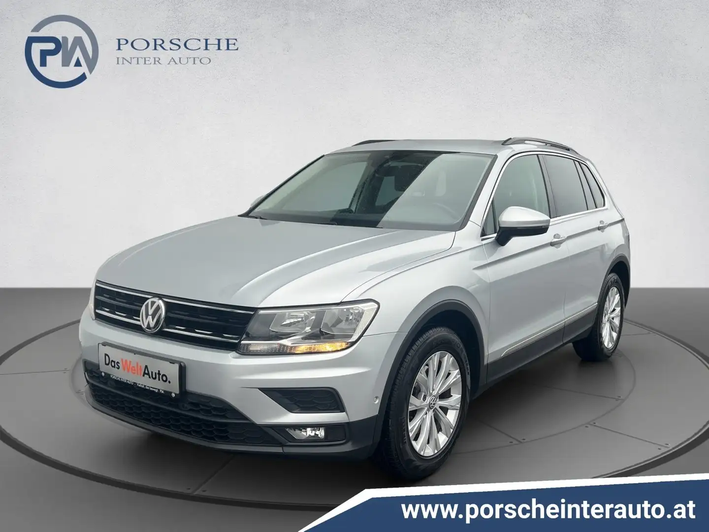 Volkswagen Tiguan Comfortline TSI Argent - 1