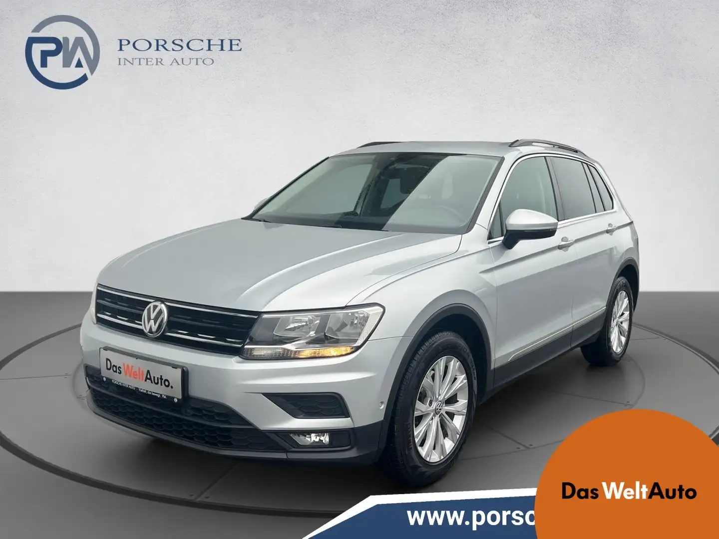 Volkswagen Tiguan Comfortline TSI Plateado - 1