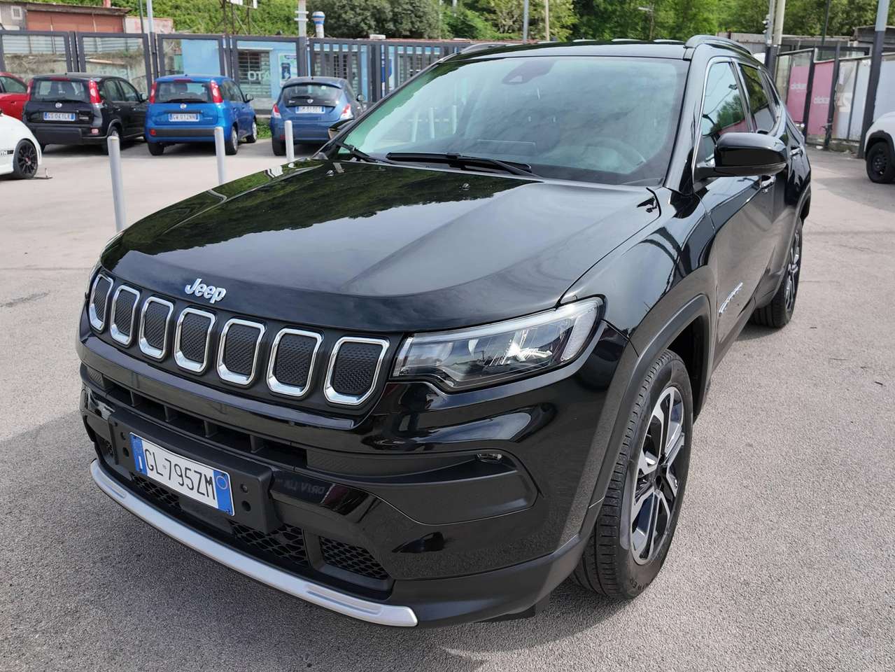 Jeep Compass Compass 1.6 mjt Limited 2wd 130cv