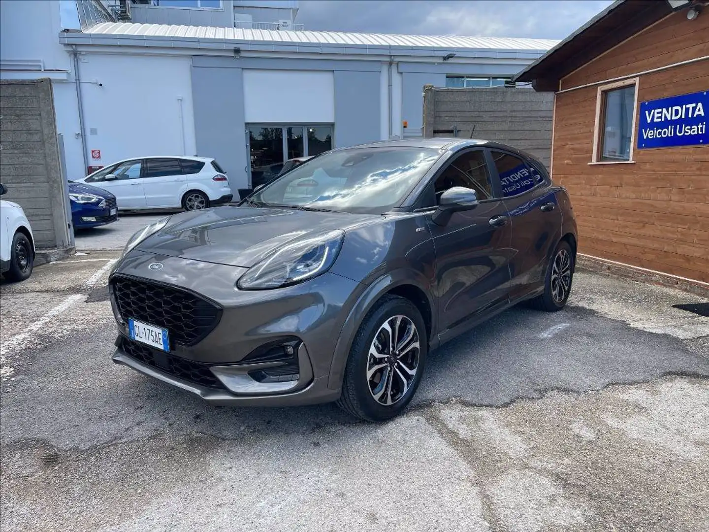 Ford Puma 1.0 ecoboost h ST-line Design s&s 125cv Grigio - 1