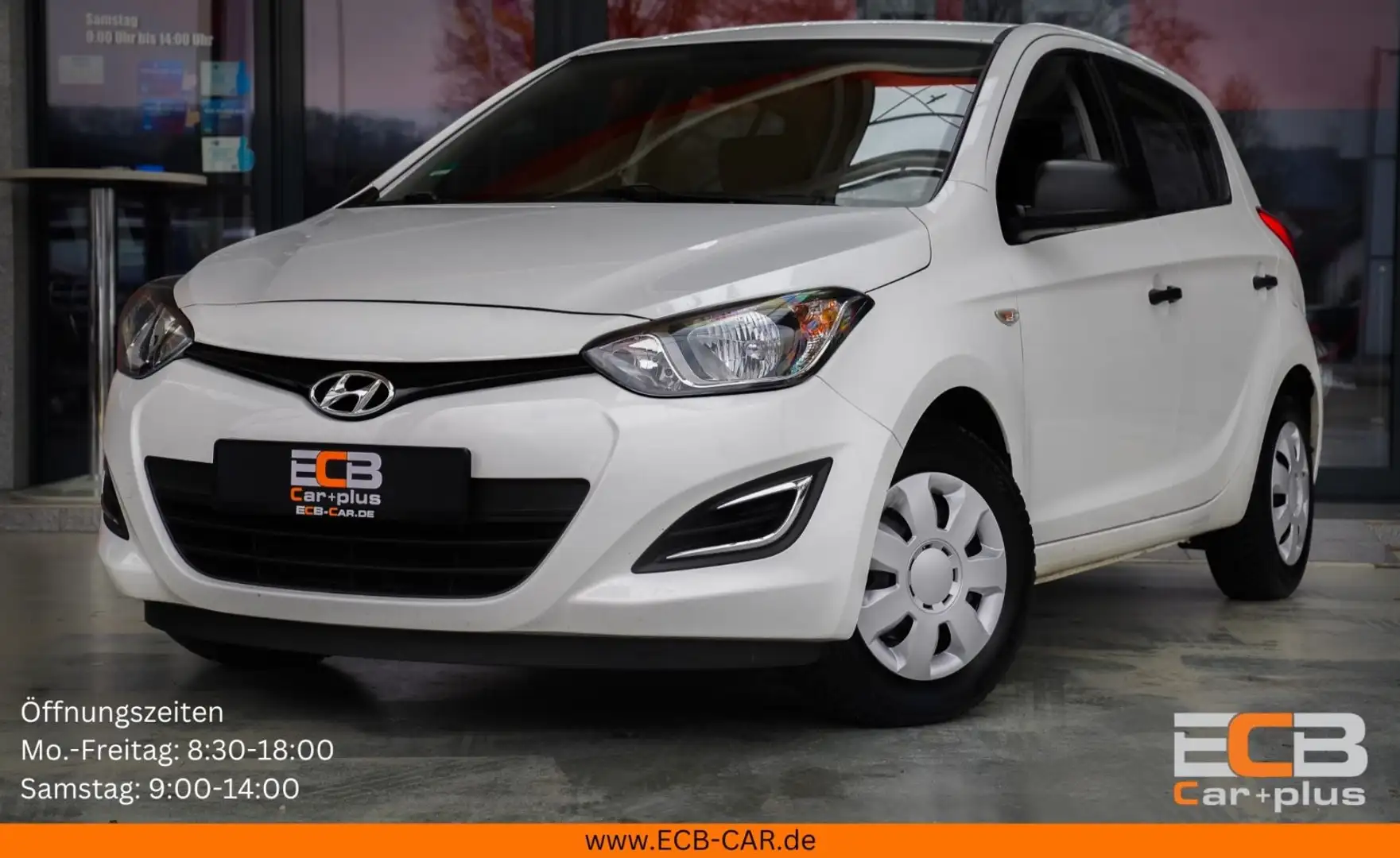 Hyundai i20 Classic *TÜV NEU/Klima/Scheckheft* Blanc - 1
