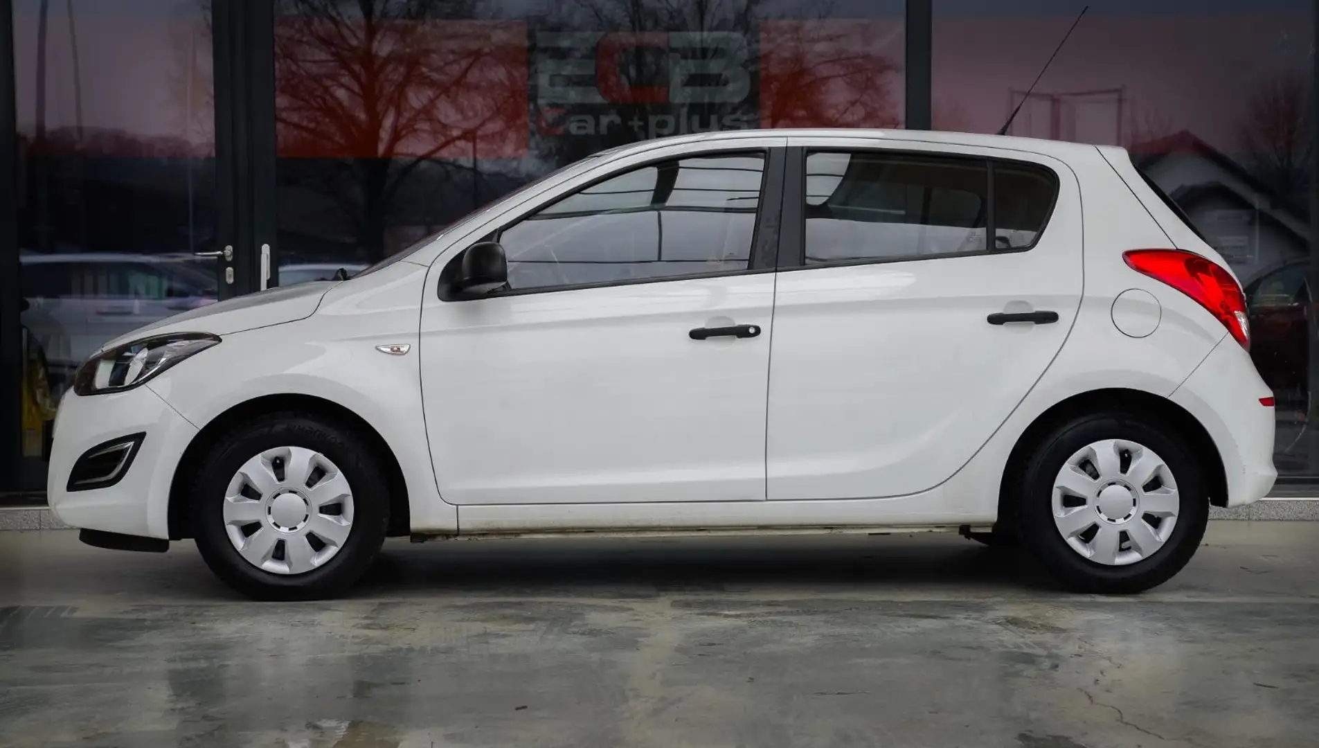 Hyundai i20 Classic *TÜV NEU/Klima/Scheckheft* Blanc - 2