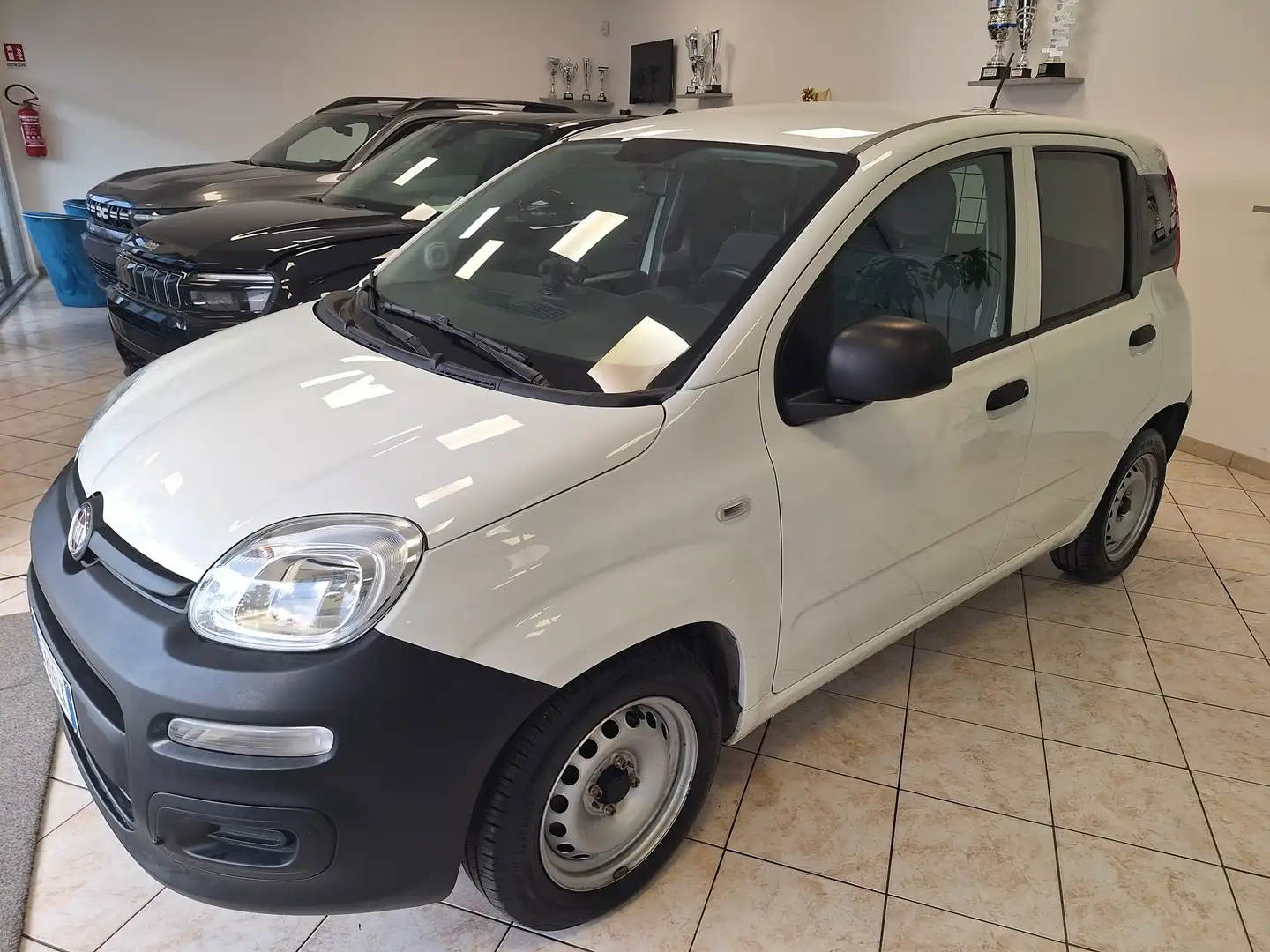 Fiat Panda Van 1.0 2 Posti Bianco - 1