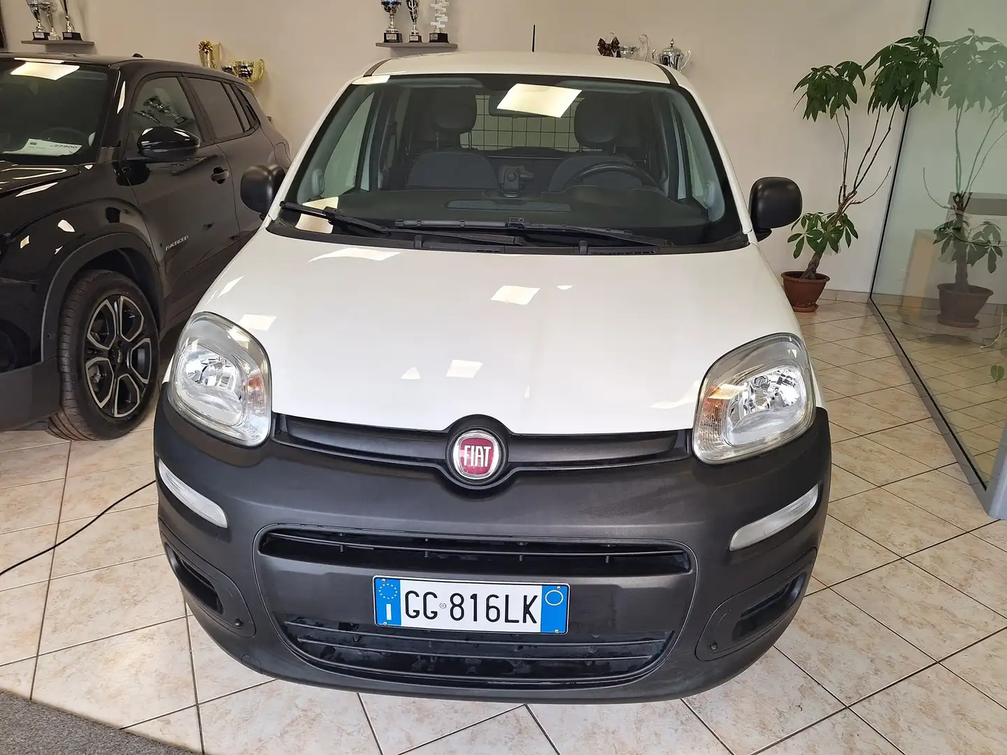 Fiat Panda Van 1.0 2 Posti Bianco - 2