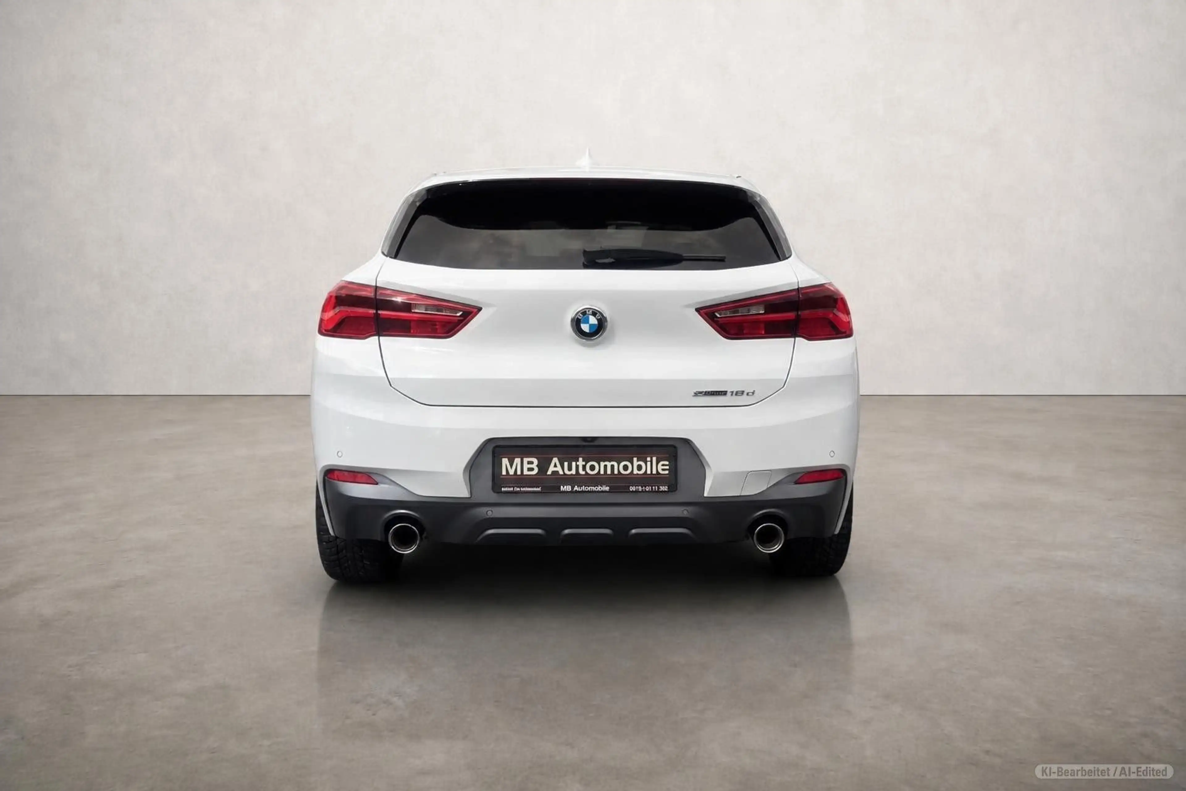 BMW X2 sDrive 18 d M Sport X Navi/Leder/LED/R-Kam — photo 8