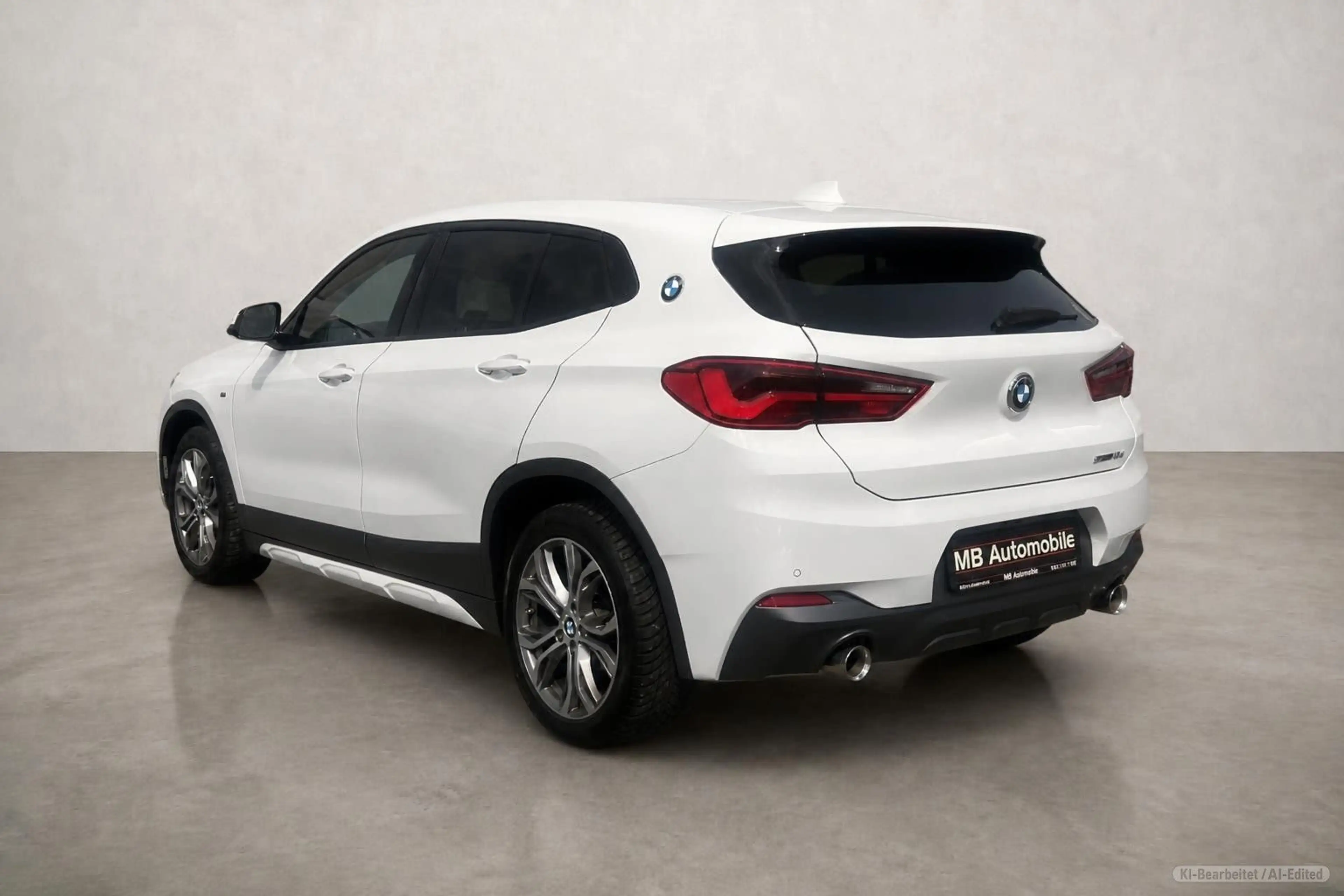 BMW X2 sDrive 18 d M Sport X Navi/Leder/LED/R-Kam — photo 7