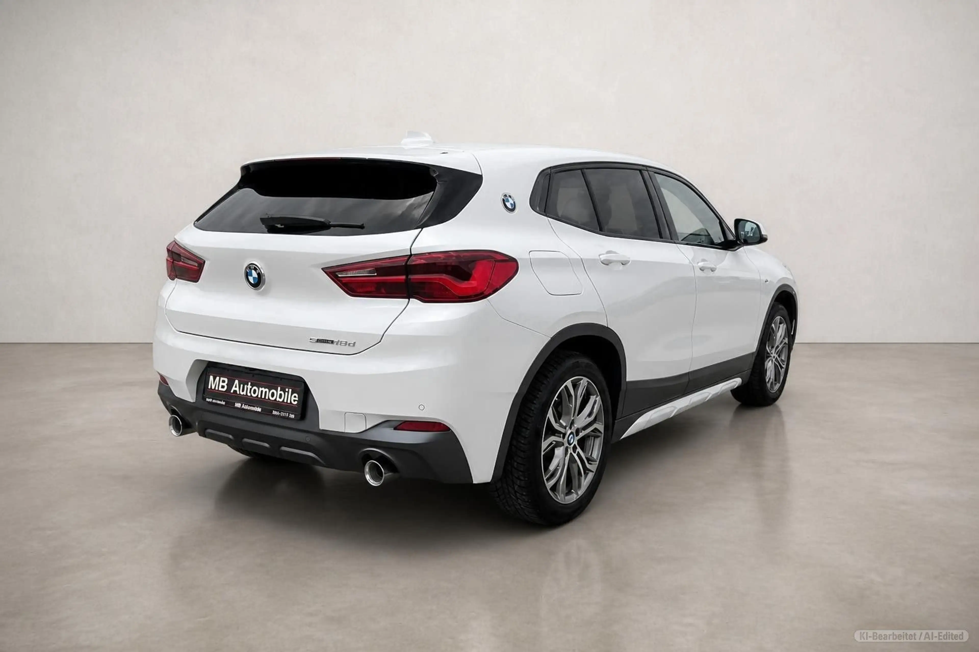 BMW X2 sDrive 18 d M Sport X Navi/Leder/LED/R-Kam — photo 9