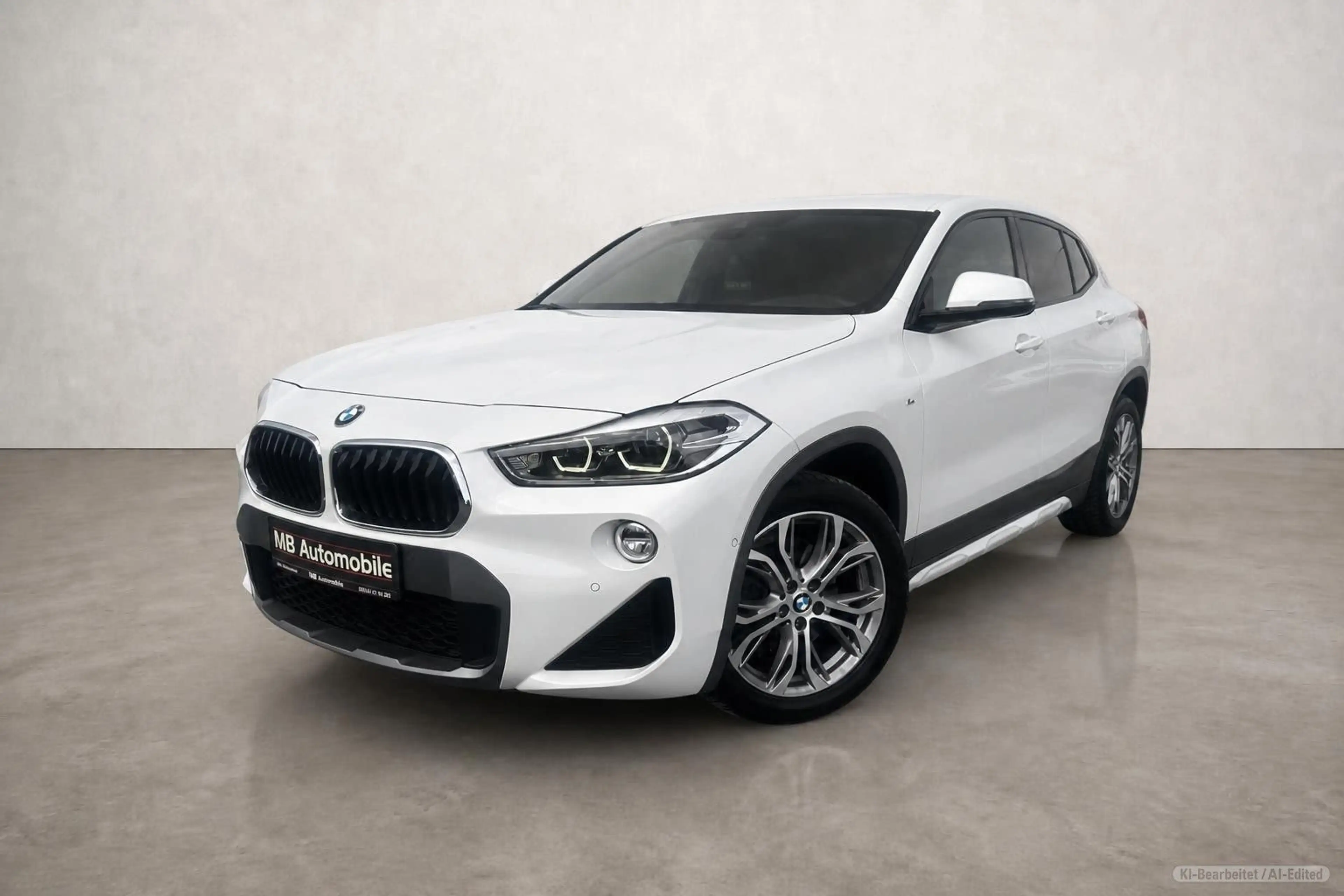 BMW X2 sDrive 18 d M Sport X Navi/Leder/LED/R-Kam
