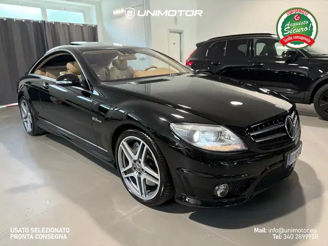 Mercedes-Benz CL 63 AMG Coupe 525cv V-Max Automatic