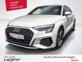 Audi A3 30 TFSI S line Leder LED 18 Zoll SH Klima Weiß - thumbnail 1