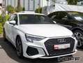 Audi A3 30 TFSI S line Leder LED 18 Zoll SH Klima Weiß - thumbnail 3