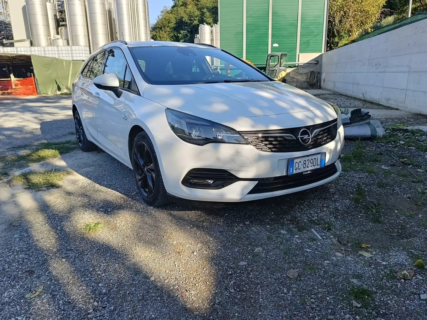 Opel Astra Astra V 2020 Sports Tourer 1.5 cdti GS Line s Bianco - 1