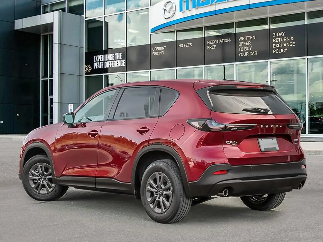 Mazda CX-5 fotografie Mazda CX-5