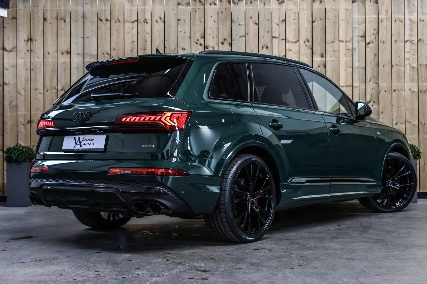Audi Q7 60 TFSI e Quattro Competition *Pano*RS-Stoelen*B&O Groen - 2