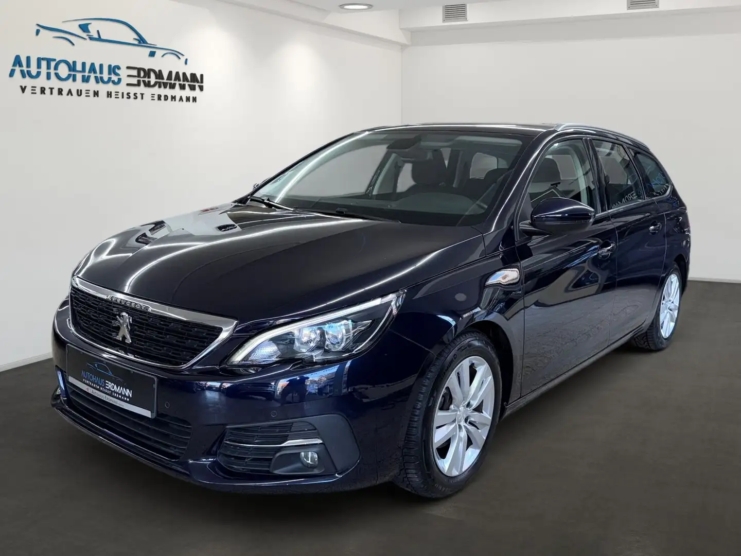 Peugeot 308 SW Active*Navi*PDC vo+hi+R-Kamera*Allwetter Blau - 1