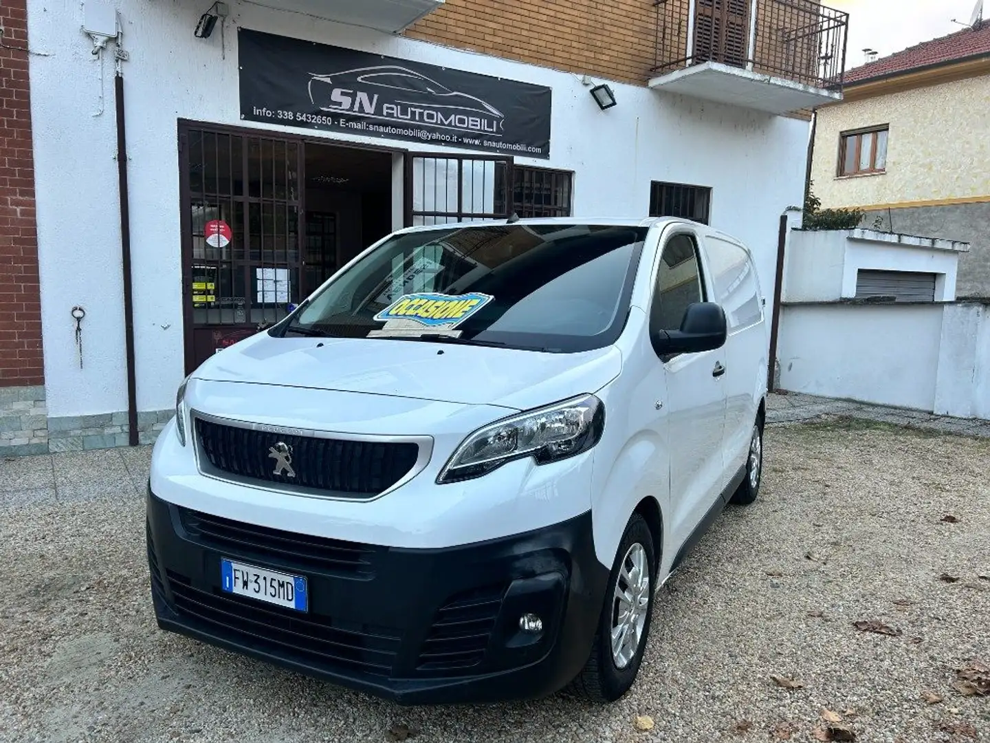 Peugeot Expert BlueHDi 115 S&S PC-TN Furgone Premium Compact Bianco - 1