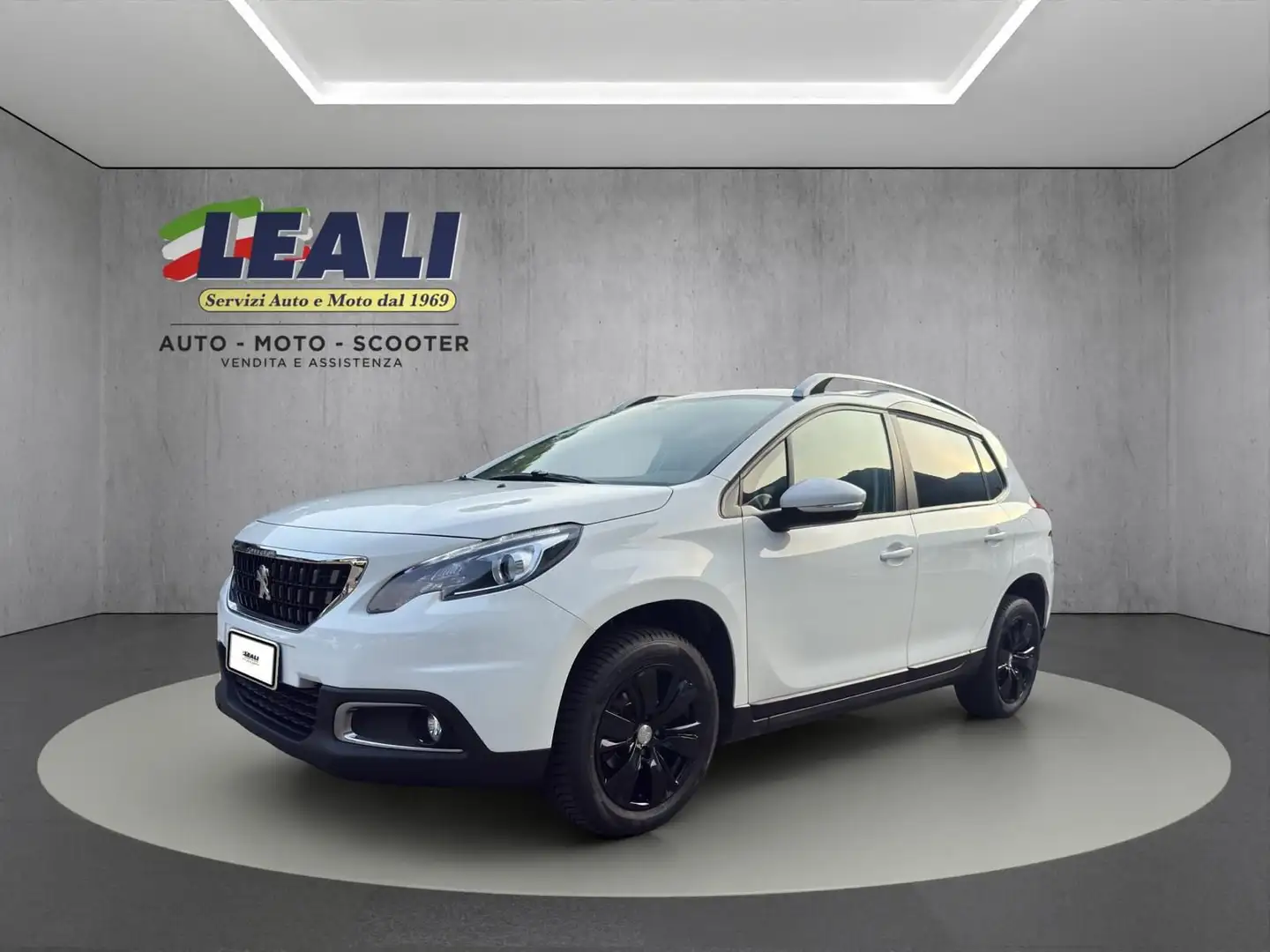 Peugeot 2008 2008 5p 1.6 BlueHDi 100cv   Active Blanc - 1