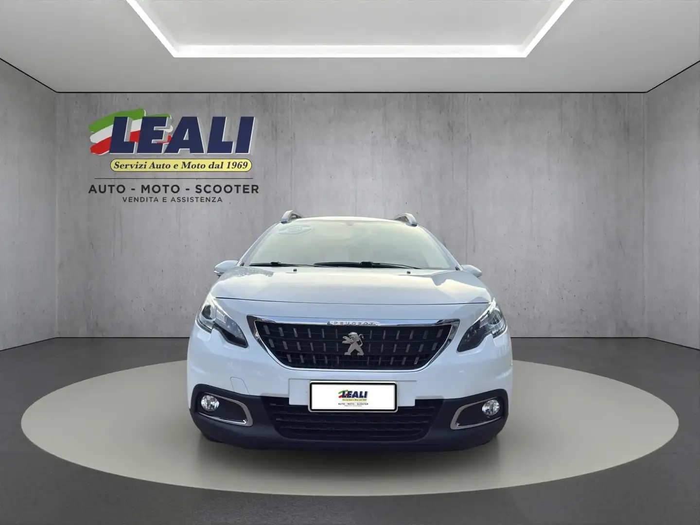 Peugeot 2008 2008 5p 1.6 BlueHDi 100cv   Active Blanc - 2