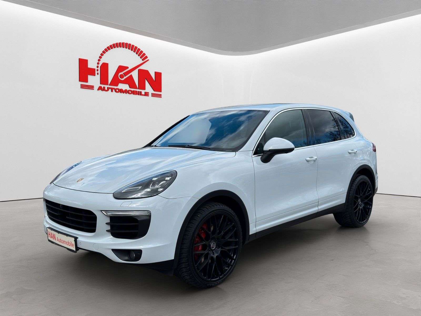 Second hand Porsche Cayenne 
