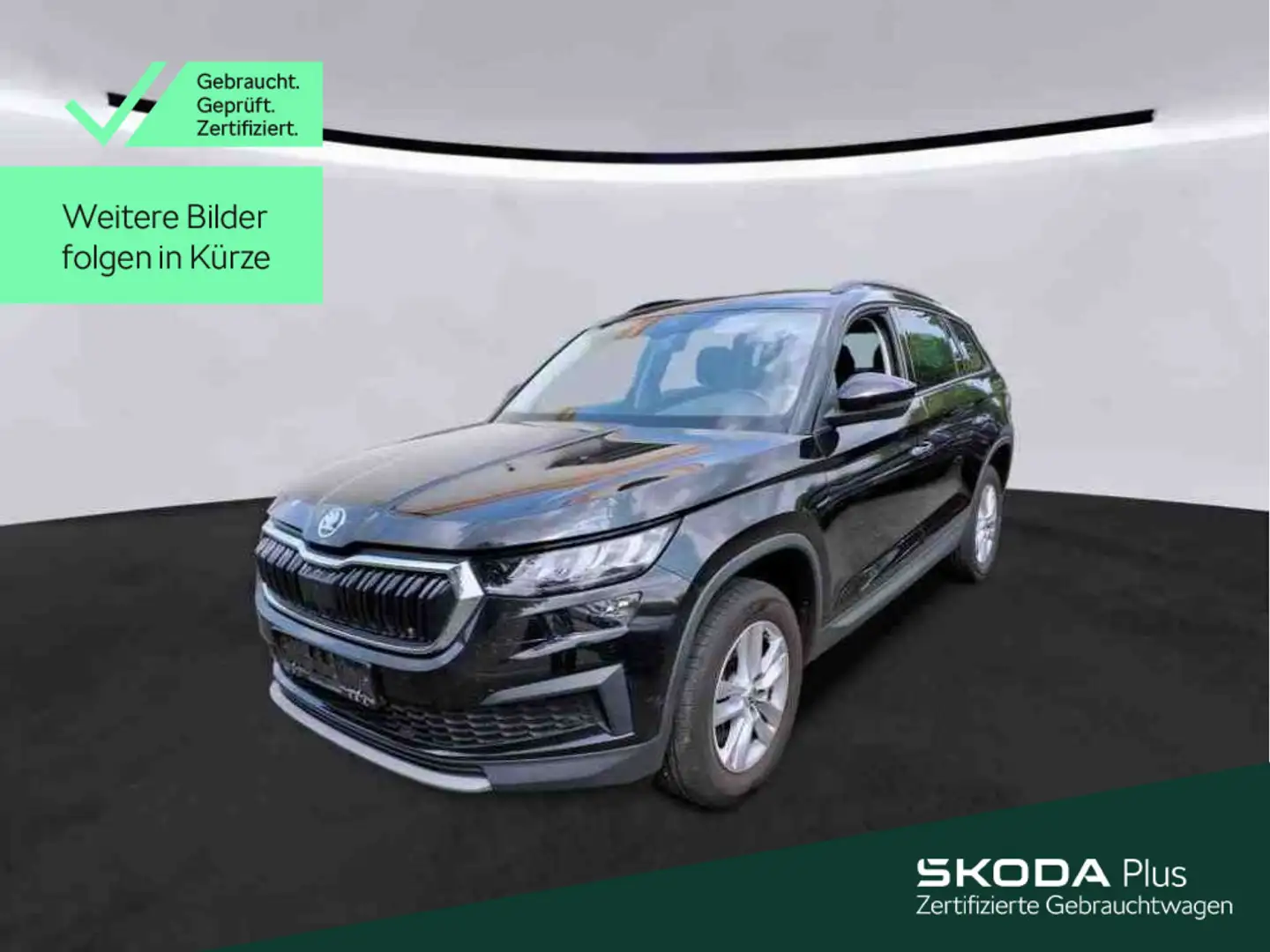 Skoda Kodiaq Ambition 2.0 TDI 110kW DSG*NAVI*7Sitzer*A Noir - 1