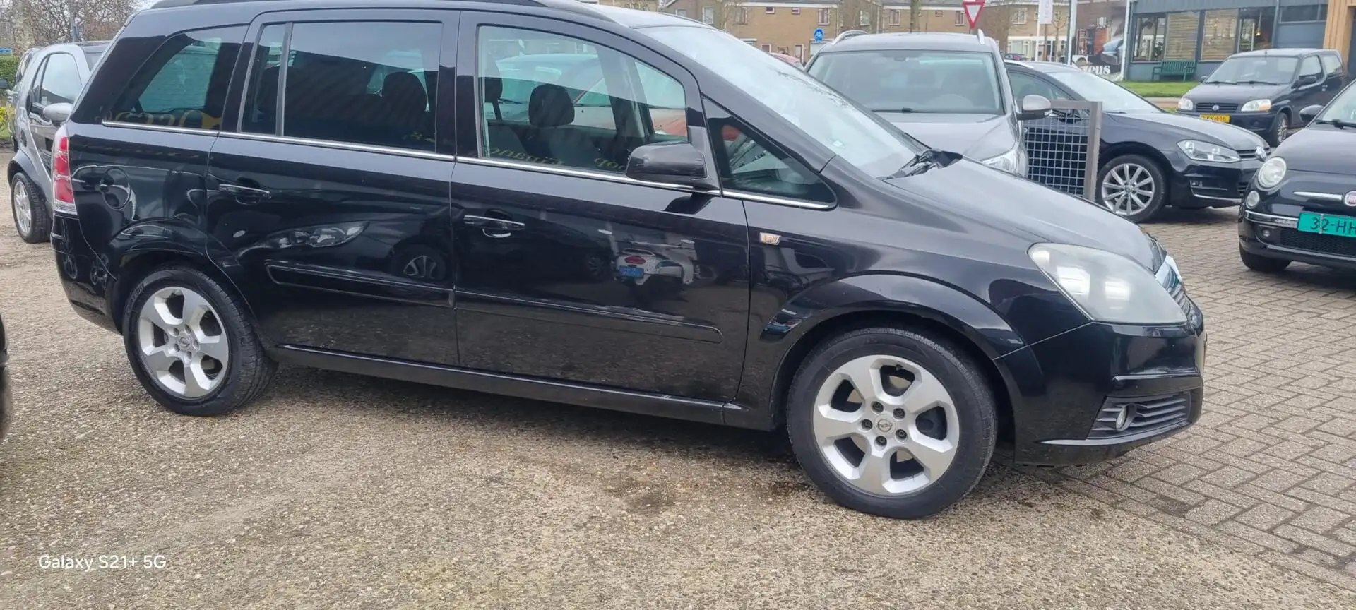 Opel Zafira 1.8 Executive💢€1499,-💢7 persoons ! Schwarz - 2