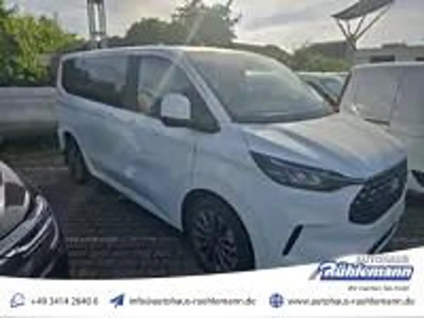 Ford Tourneo Custom Titanium L1 150 PS Top Ausstattung sofort Blanco - 1